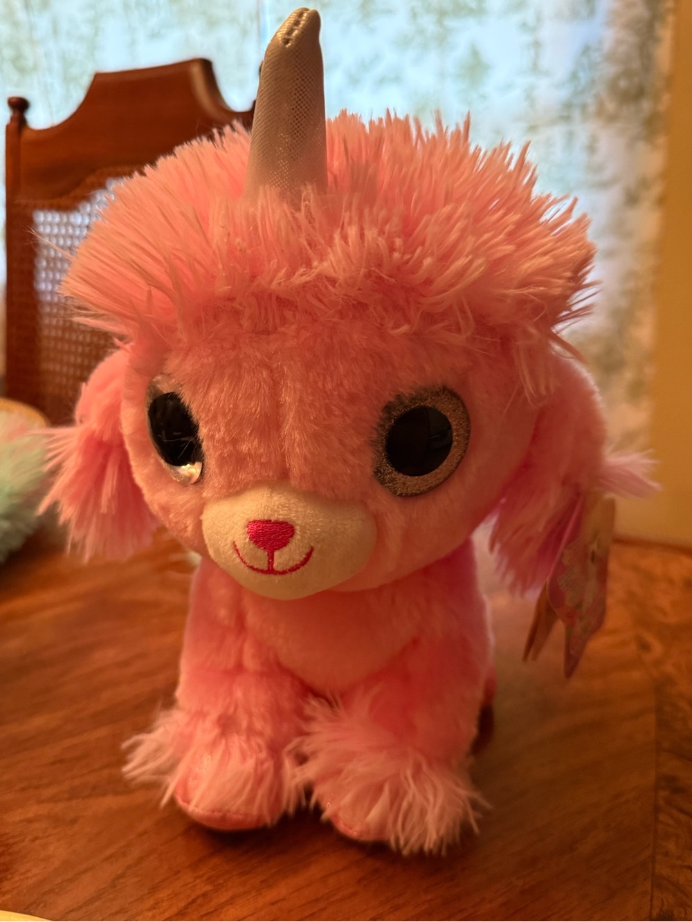 WowWee Ploosh Glowcorn Pink Plush Unicorn Puppy